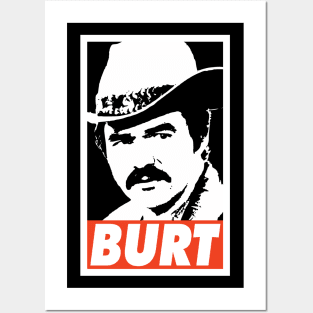 BURT Posters and Art